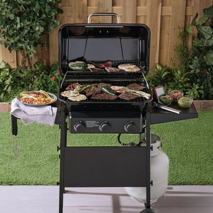 3 Burner Propane Gas Grill