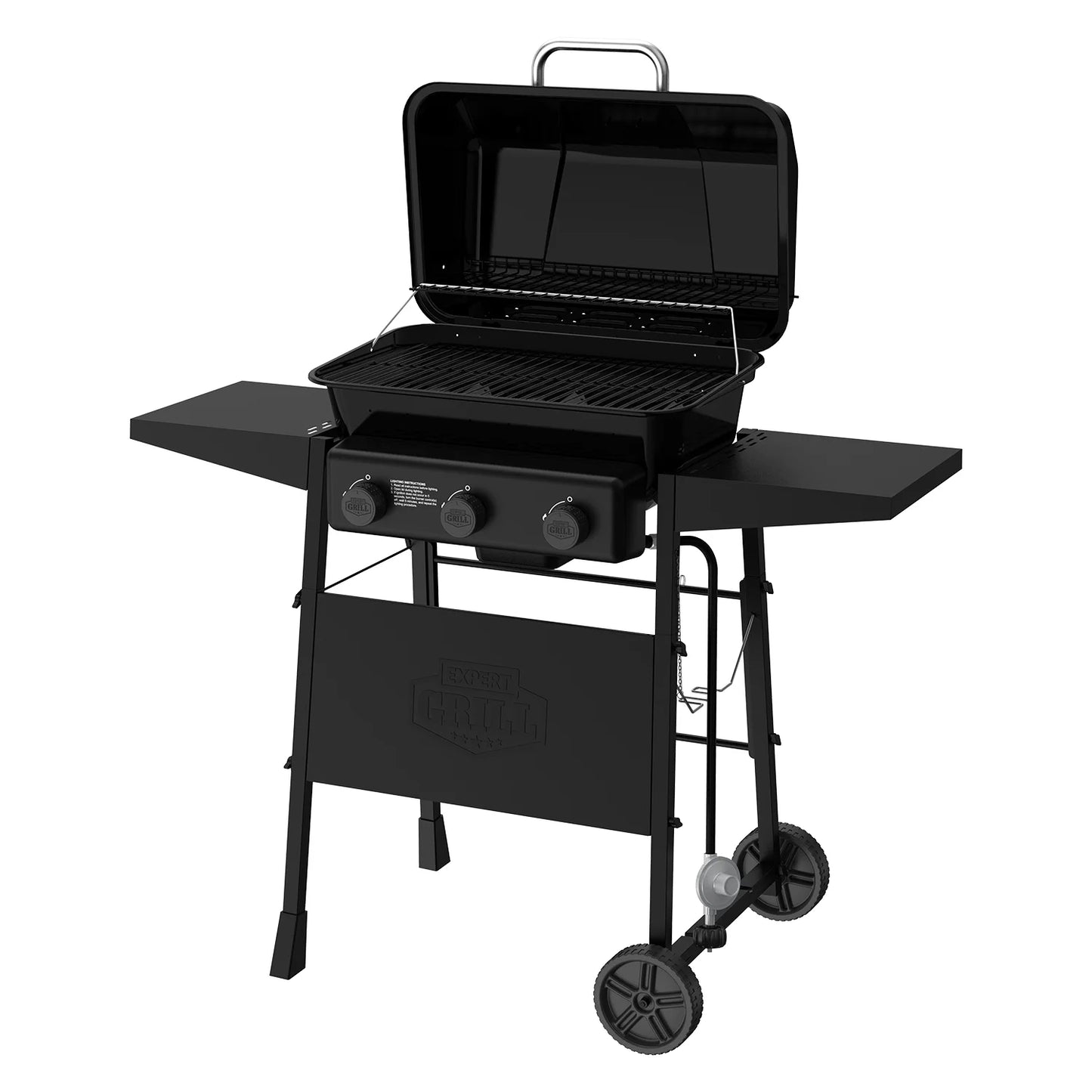 3 Burner Propane Gas Grill